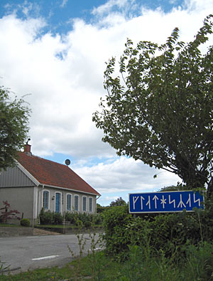 Forntid i &Ouml;sterlens byar